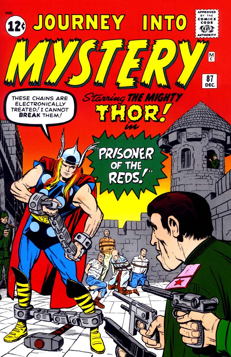 Illustration for article titled How the Cold War saved Marvel and birthed a generation of superheroes